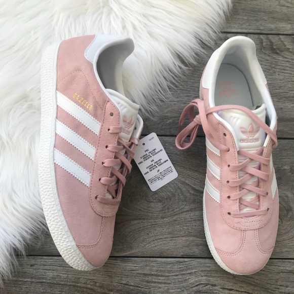 Adidas gazelle sneakers pink white - Picture 6 of 7